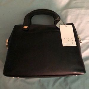 Brand new with tags hand bag with shoulder strap